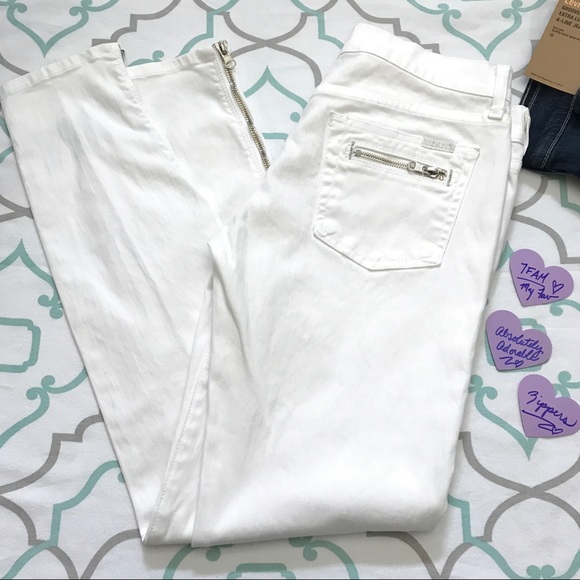 💙👖GORGEOUS! 7FAM ZIPPER ANKLE👖💙26 1/2 28.5” - Picture 7 of 16